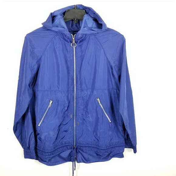 LF SEEK THE LABEL Zip Back Windbreaker Jacket - Picture 3 of 6